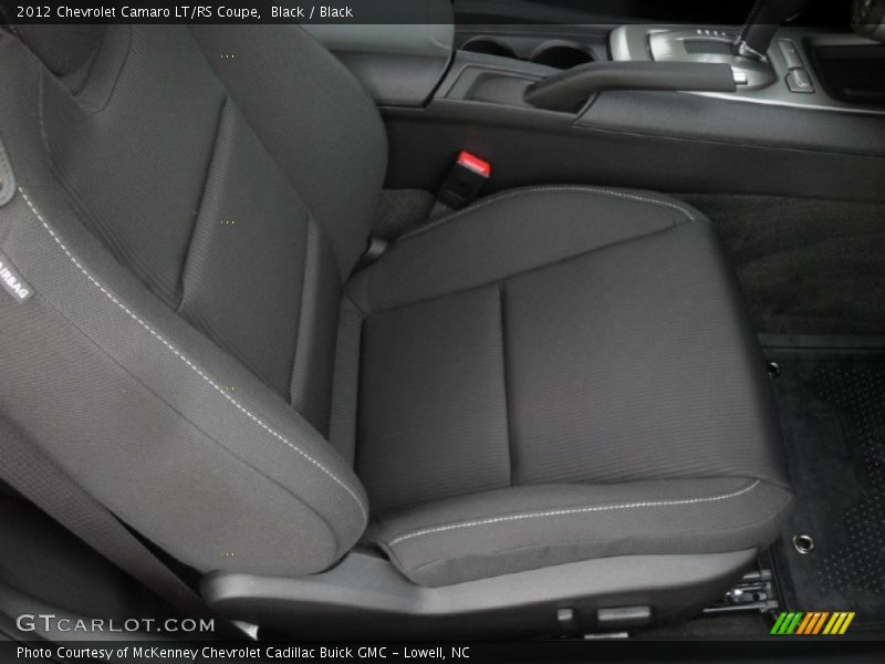 Black / Black 2012 Chevrolet Camaro LT/RS Coupe