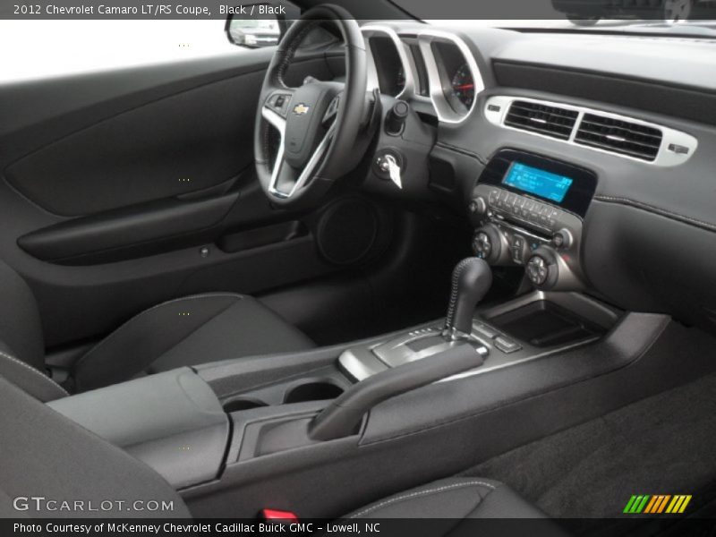 Black / Black 2012 Chevrolet Camaro LT/RS Coupe