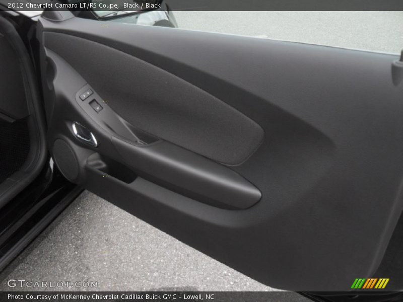 Black / Black 2012 Chevrolet Camaro LT/RS Coupe