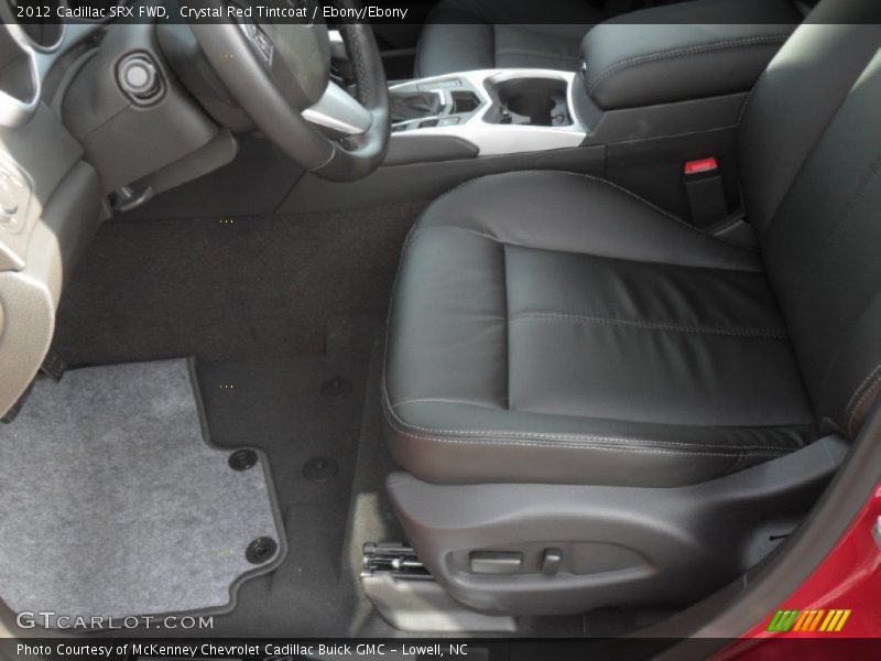 Crystal Red Tintcoat / Ebony/Ebony 2012 Cadillac SRX FWD