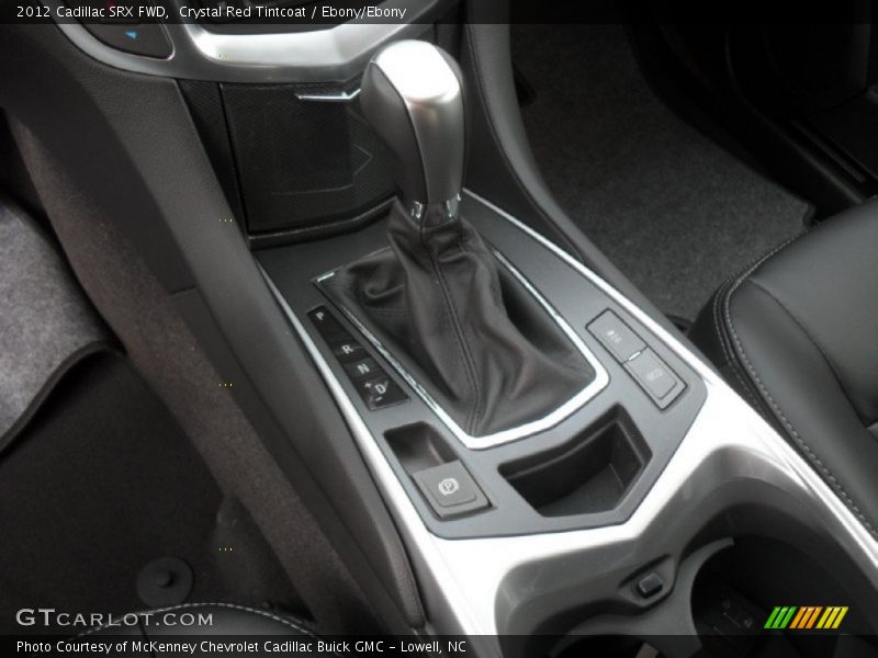 Crystal Red Tintcoat / Ebony/Ebony 2012 Cadillac SRX FWD