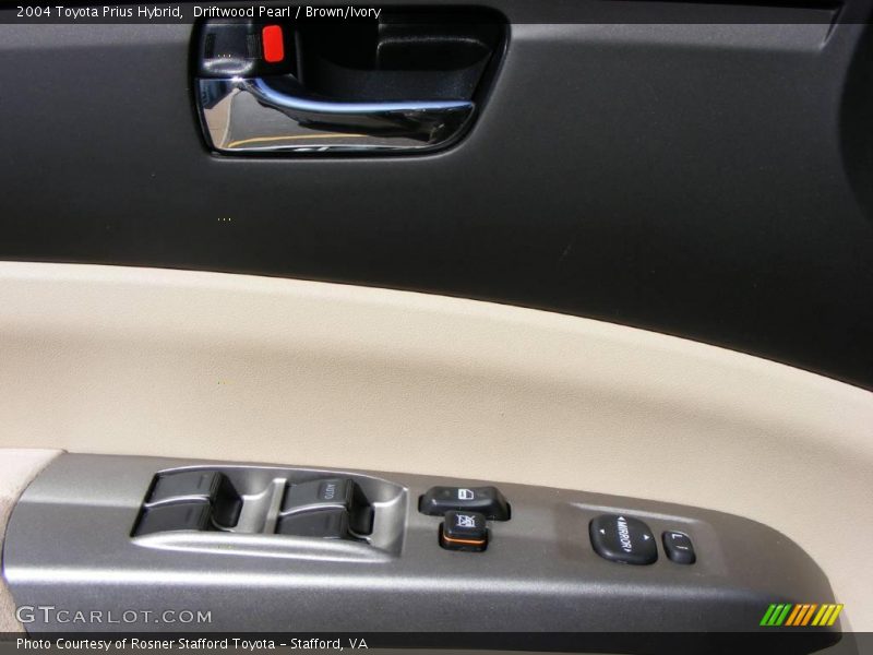 Driftwood Pearl / Brown/Ivory 2004 Toyota Prius Hybrid