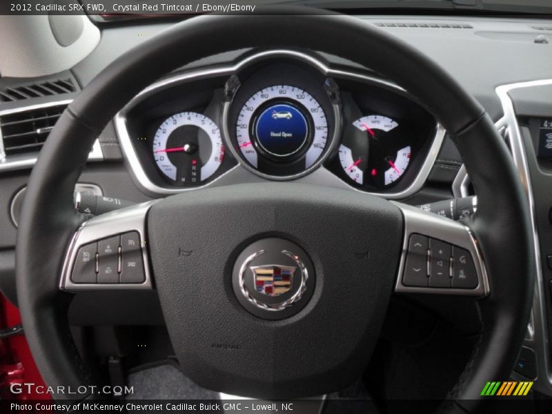  2012 SRX FWD Steering Wheel