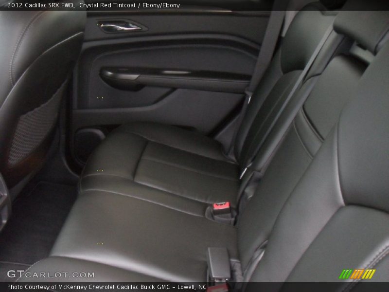 Crystal Red Tintcoat / Ebony/Ebony 2012 Cadillac SRX FWD