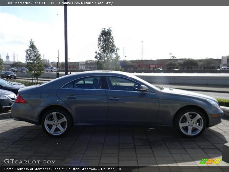 Granite Grey Metallic / Ash Grey 2006 Mercedes-Benz CLS 500