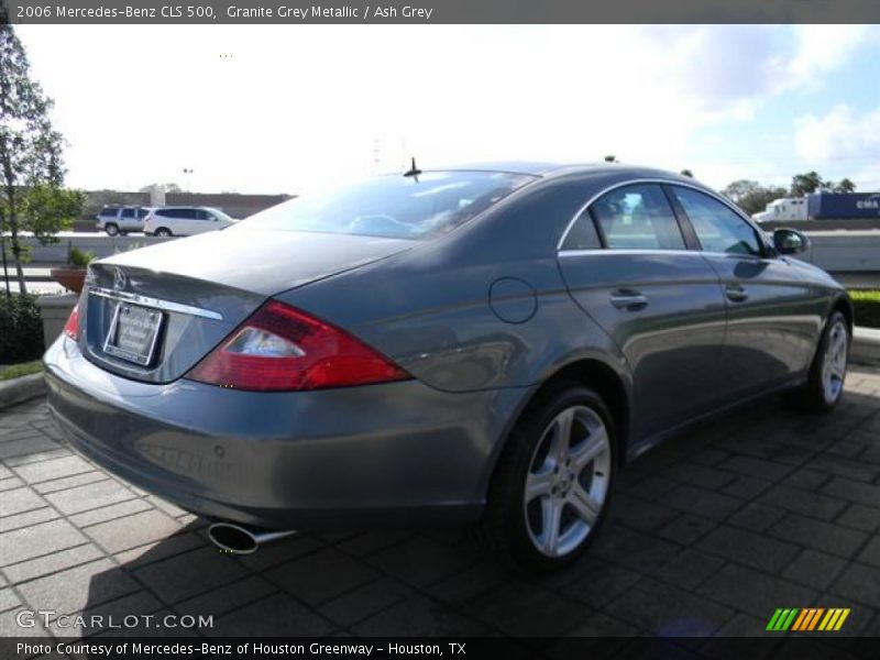 Granite Grey Metallic / Ash Grey 2006 Mercedes-Benz CLS 500