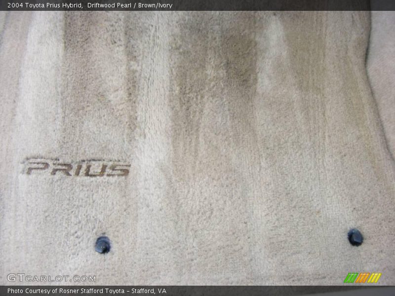 Driftwood Pearl / Brown/Ivory 2004 Toyota Prius Hybrid