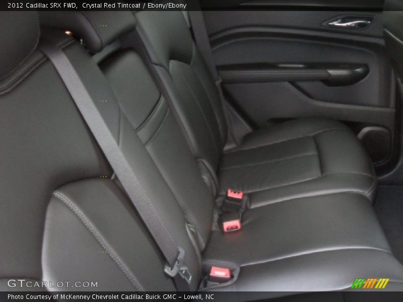 Crystal Red Tintcoat / Ebony/Ebony 2012 Cadillac SRX FWD