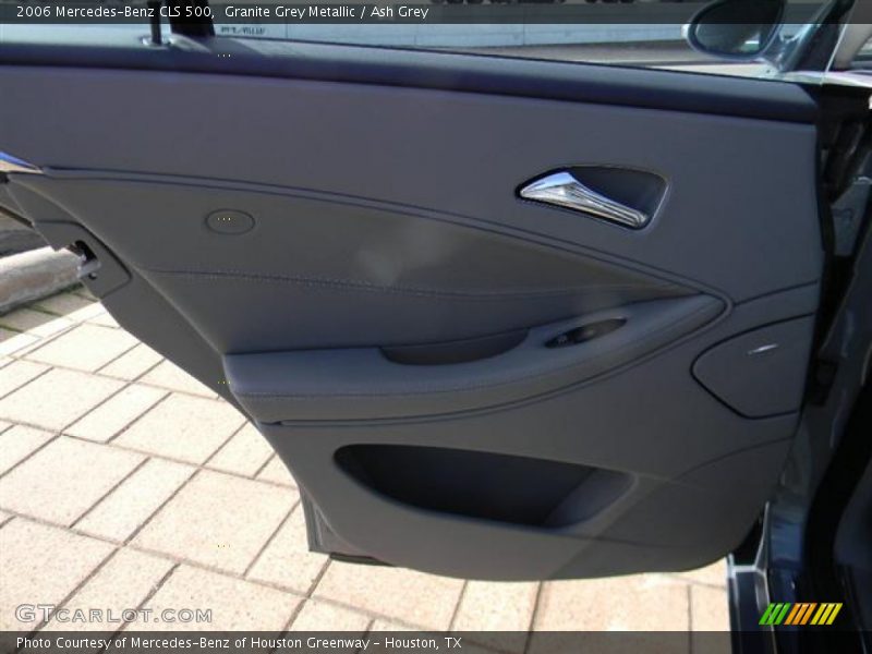Granite Grey Metallic / Ash Grey 2006 Mercedes-Benz CLS 500