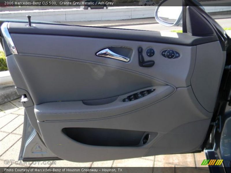Granite Grey Metallic / Ash Grey 2006 Mercedes-Benz CLS 500