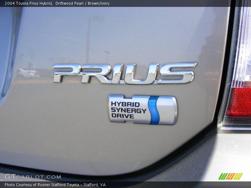 Driftwood Pearl / Brown/Ivory 2004 Toyota Prius Hybrid