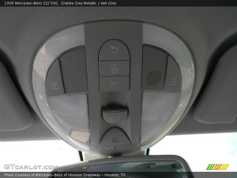 Granite Grey Metallic / Ash Grey 2006 Mercedes-Benz CLS 500