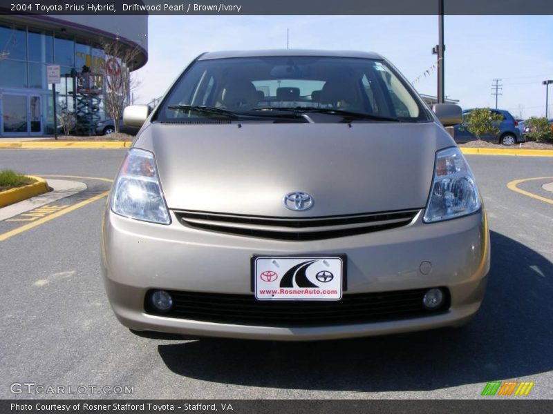 Driftwood Pearl / Brown/Ivory 2004 Toyota Prius Hybrid