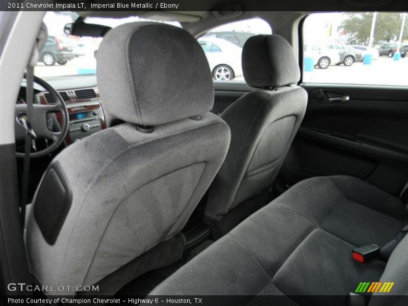 Imperial Blue Metallic / Ebony 2011 Chevrolet Impala LT