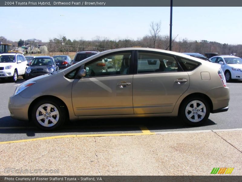 Driftwood Pearl / Brown/Ivory 2004 Toyota Prius Hybrid