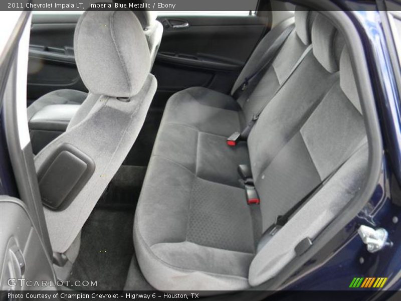 Imperial Blue Metallic / Ebony 2011 Chevrolet Impala LT