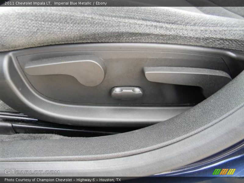 Imperial Blue Metallic / Ebony 2011 Chevrolet Impala LT