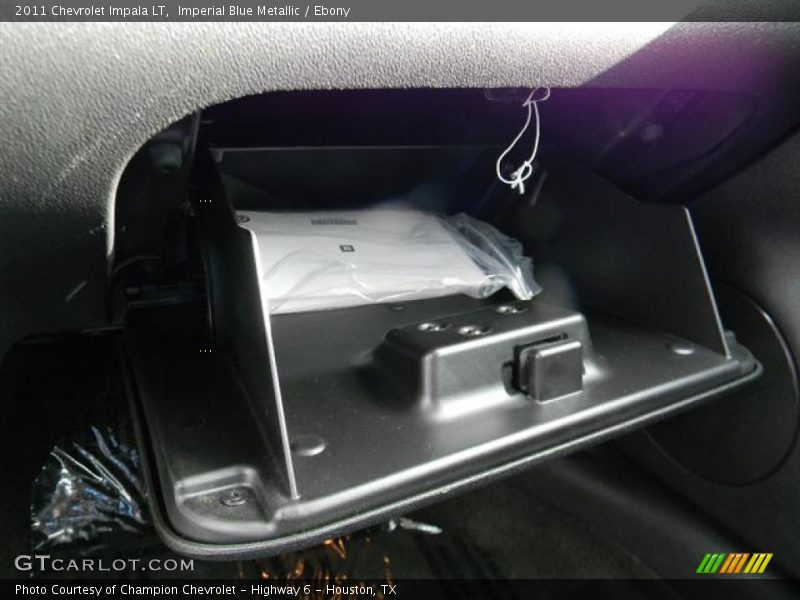 Imperial Blue Metallic / Ebony 2011 Chevrolet Impala LT