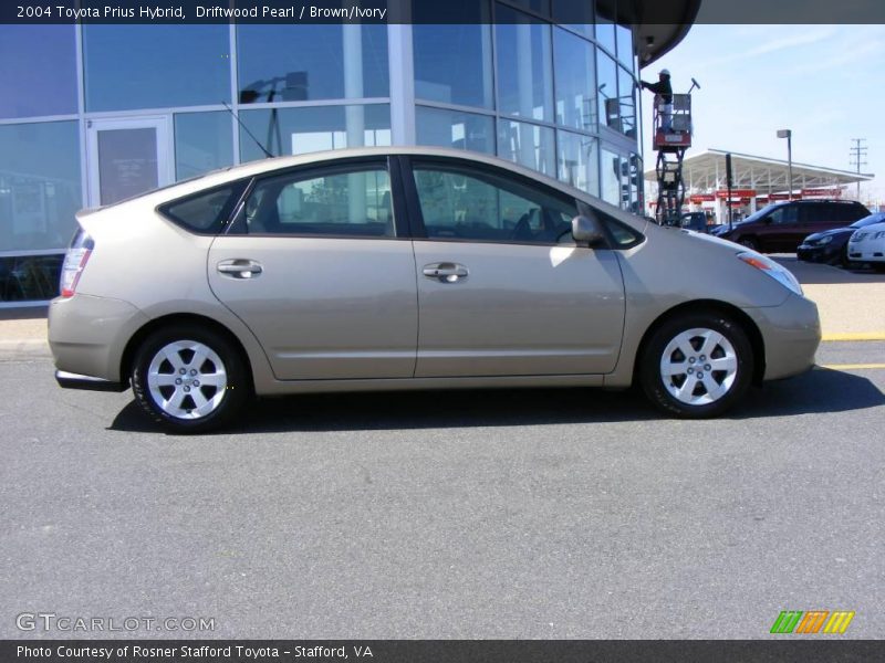 Driftwood Pearl / Brown/Ivory 2004 Toyota Prius Hybrid