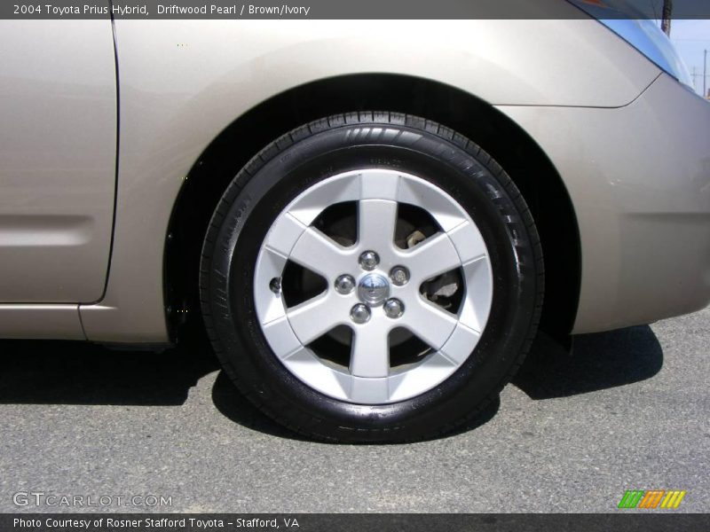 Driftwood Pearl / Brown/Ivory 2004 Toyota Prius Hybrid
