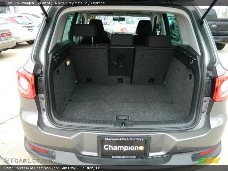 Alpine Grey Metallic / Charcoal 2009 Volkswagen Tiguan SE