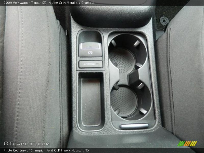 Alpine Grey Metallic / Charcoal 2009 Volkswagen Tiguan SE