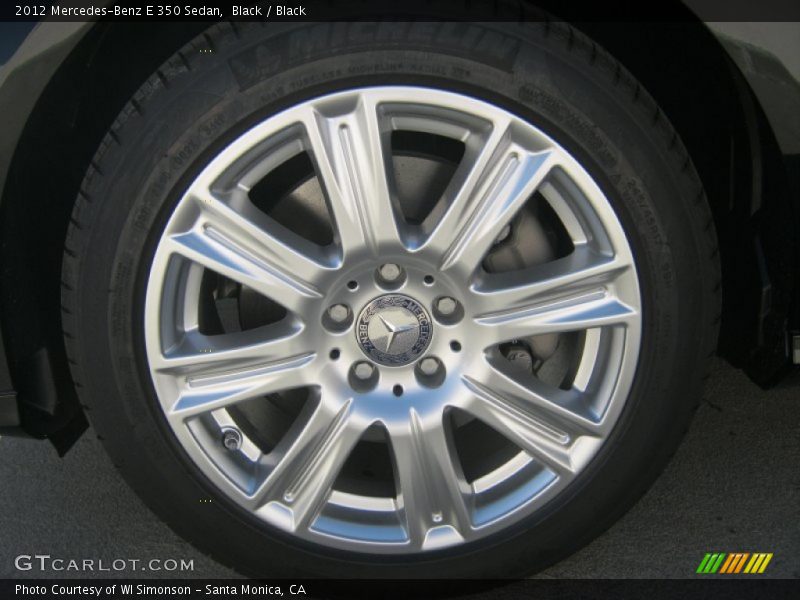 Black / Black 2012 Mercedes-Benz E 350 Sedan