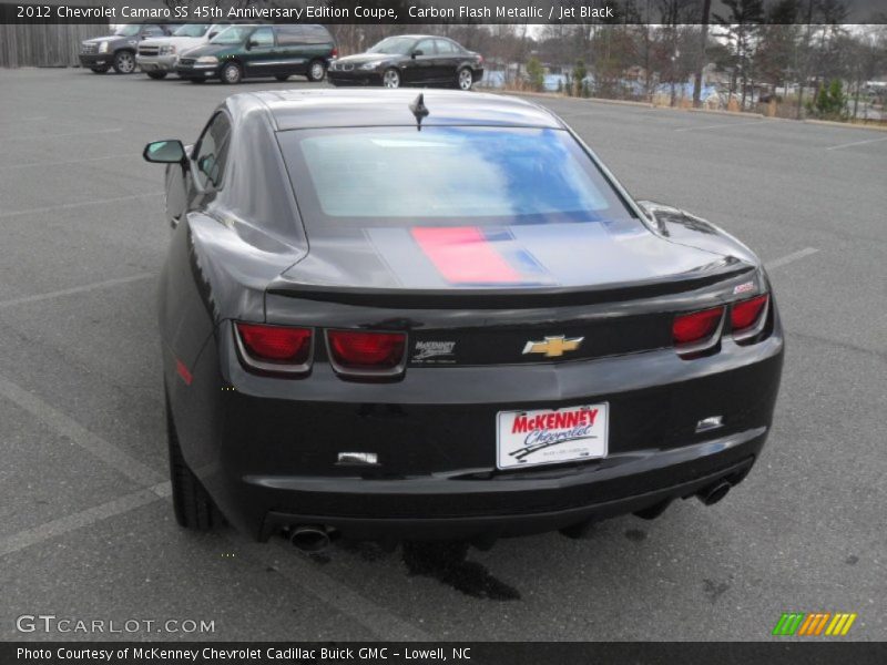Carbon Flash Metallic / Jet Black 2012 Chevrolet Camaro SS 45th Anniversary Edition Coupe