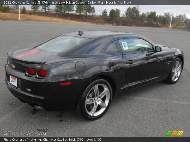 Carbon Flash Metallic / Jet Black 2012 Chevrolet Camaro SS 45th Anniversary Edition Coupe
