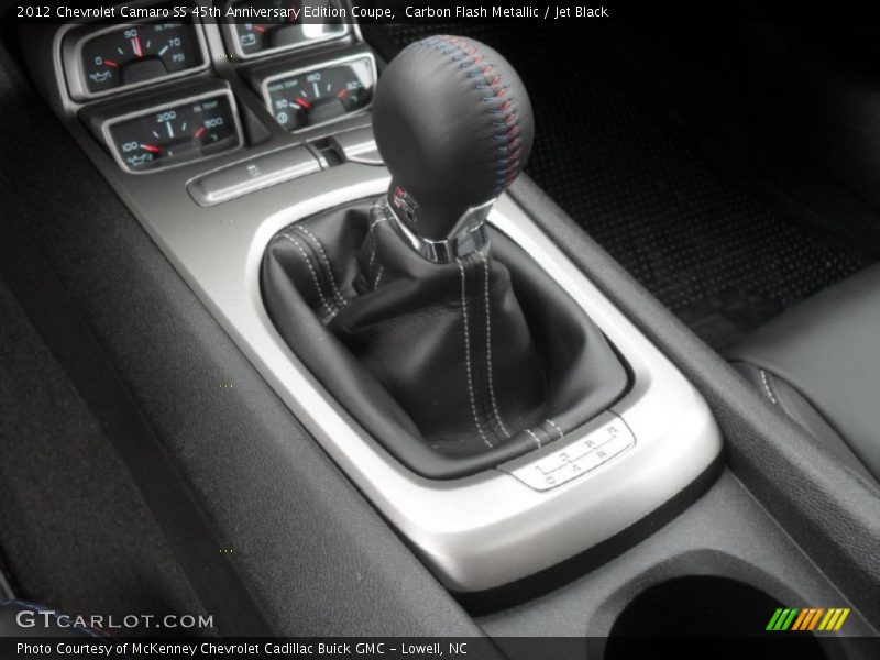  2012 Camaro SS 45th Anniversary Edition Coupe 6 Speed Manual Shifter