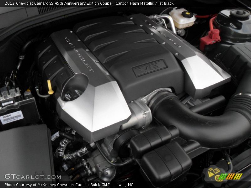  2012 Camaro SS 45th Anniversary Edition Coupe Engine - 6.2 Liter OHV 16-Valve V8