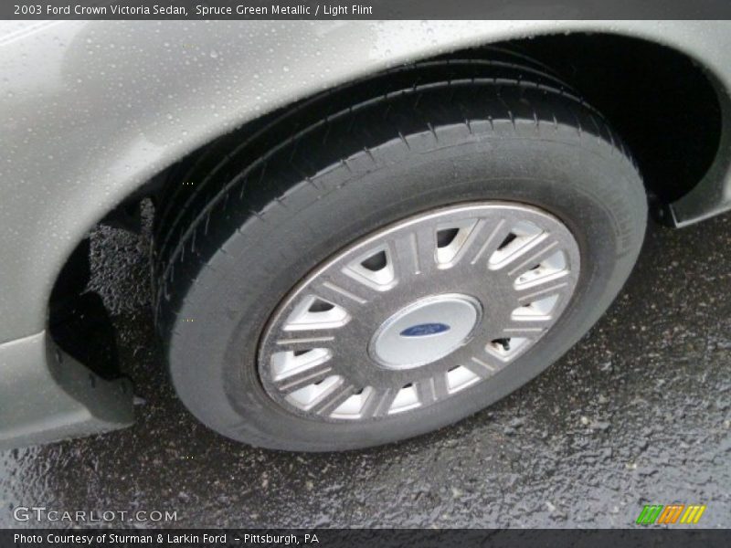  2003 Crown Victoria Sedan Wheel
