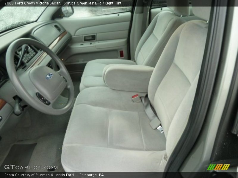  2003 Crown Victoria Sedan Light Flint Interior