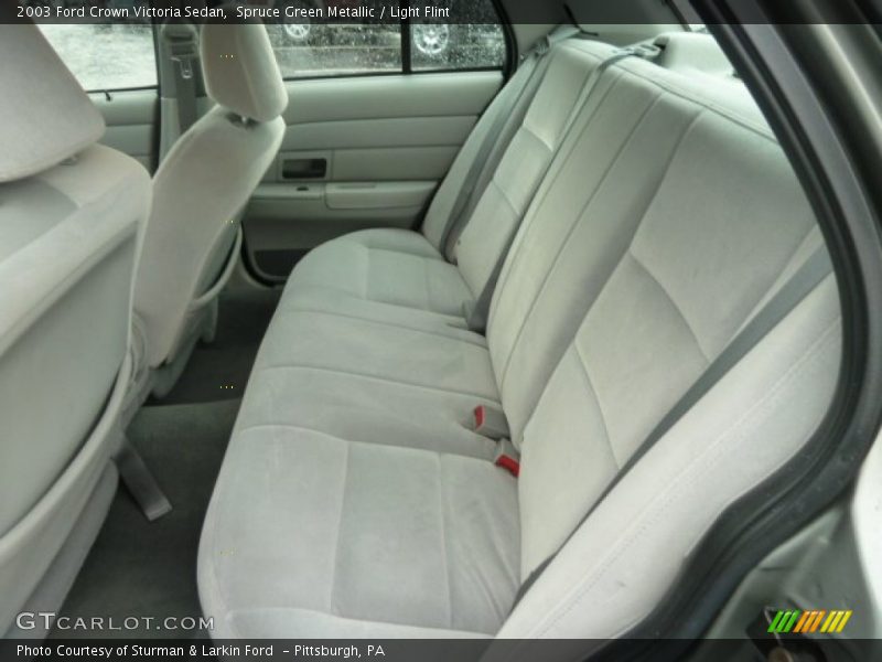  2003 Crown Victoria Sedan Light Flint Interior