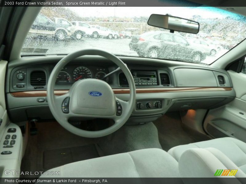 Dashboard of 2003 Crown Victoria Sedan