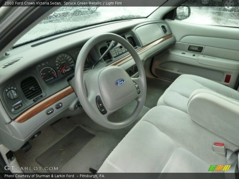 Light Flint Interior - 2003 Crown Victoria Sedan 