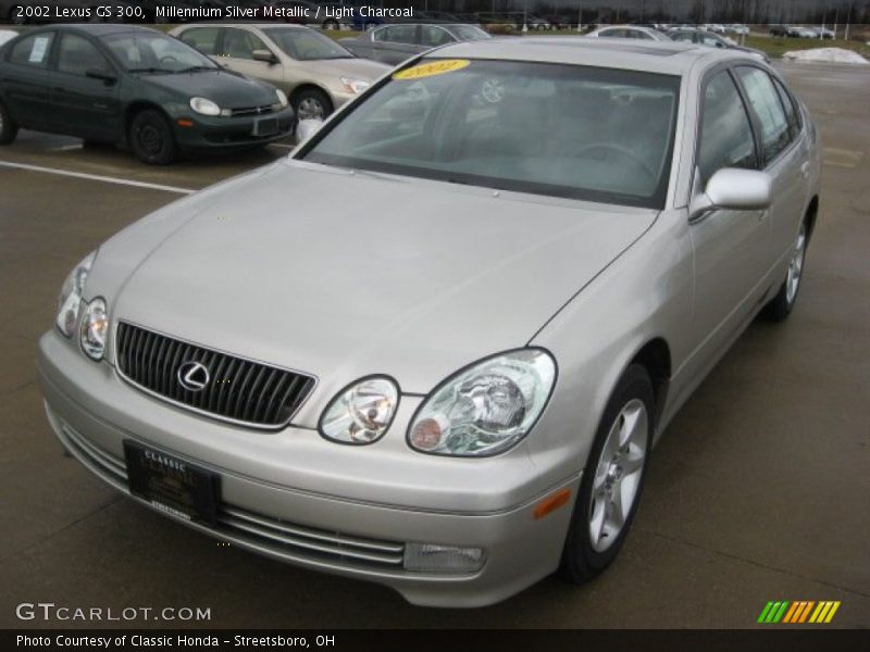 Millennium Silver Metallic / Light Charcoal 2002 Lexus GS 300