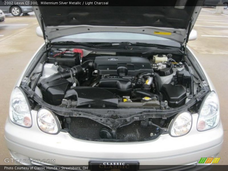 Millennium Silver Metallic / Light Charcoal 2002 Lexus GS 300