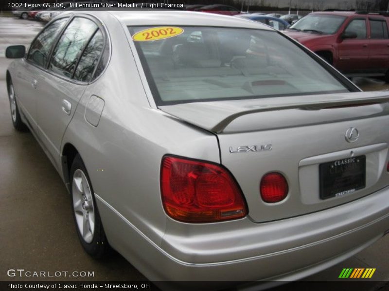 Millennium Silver Metallic / Light Charcoal 2002 Lexus GS 300