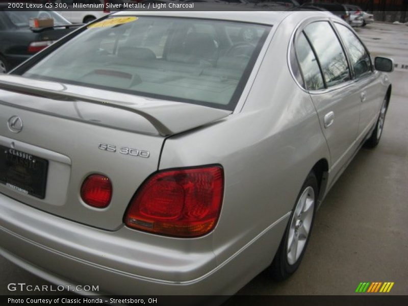 Millennium Silver Metallic / Light Charcoal 2002 Lexus GS 300