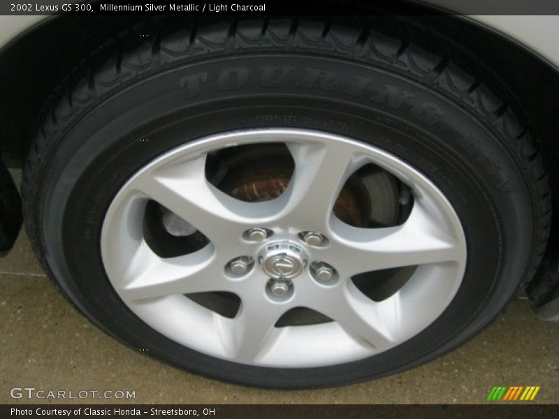 Millennium Silver Metallic / Light Charcoal 2002 Lexus GS 300