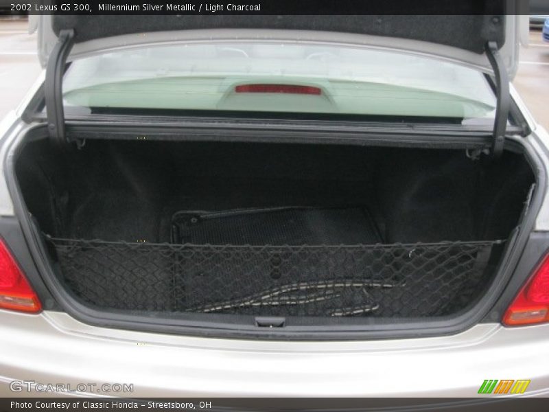 Millennium Silver Metallic / Light Charcoal 2002 Lexus GS 300