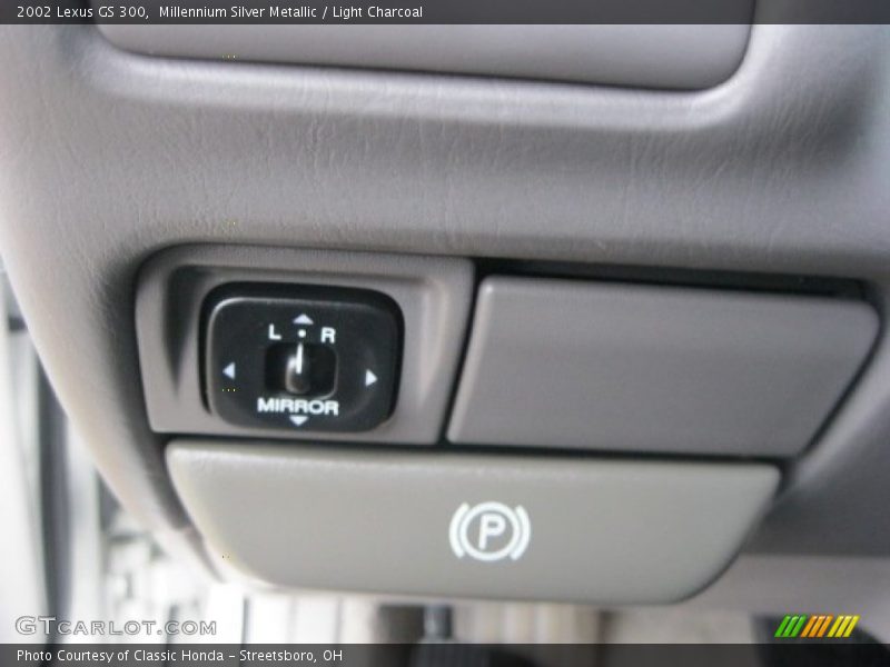 Millennium Silver Metallic / Light Charcoal 2002 Lexus GS 300