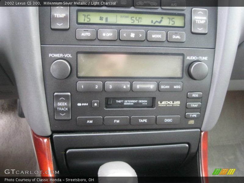 Millennium Silver Metallic / Light Charcoal 2002 Lexus GS 300