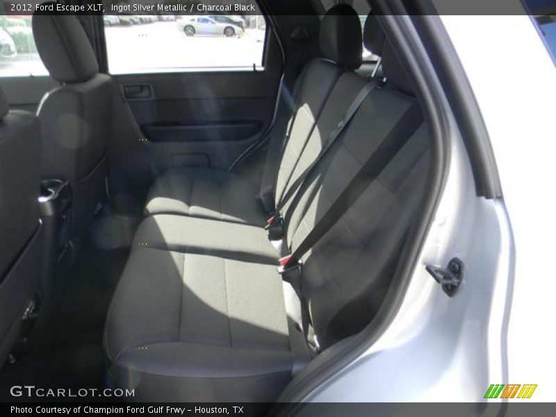 Ingot Silver Metallic / Charcoal Black 2012 Ford Escape XLT