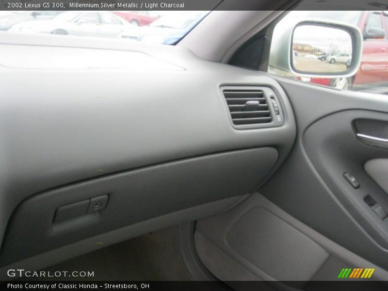 Millennium Silver Metallic / Light Charcoal 2002 Lexus GS 300