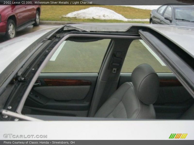 Millennium Silver Metallic / Light Charcoal 2002 Lexus GS 300