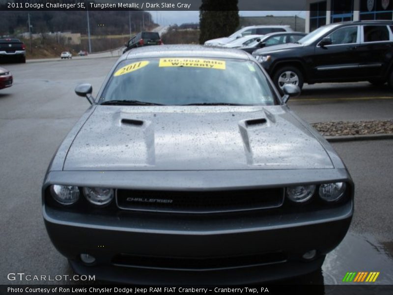 Tungsten Metallic / Dark Slate Gray 2011 Dodge Challenger SE