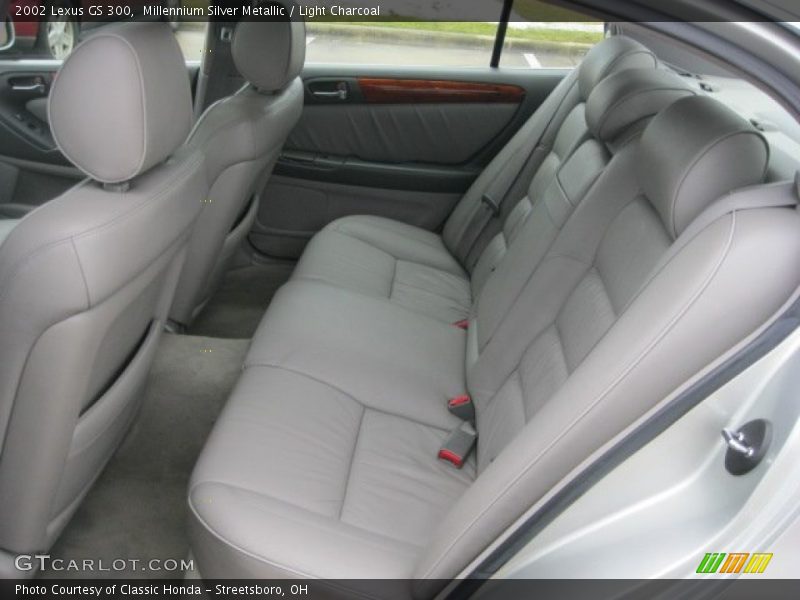 Millennium Silver Metallic / Light Charcoal 2002 Lexus GS 300