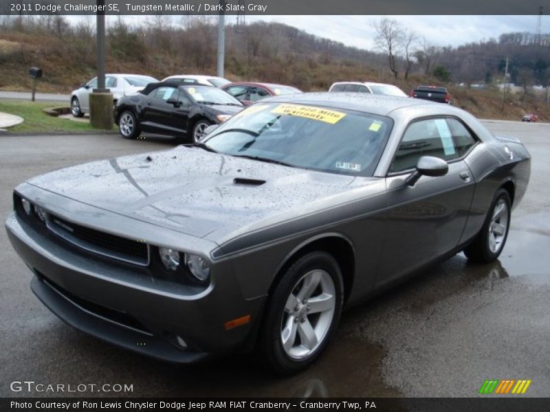 Tungsten Metallic / Dark Slate Gray 2011 Dodge Challenger SE